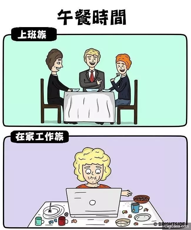 12個「上班族VS舒活族」超中肯對比