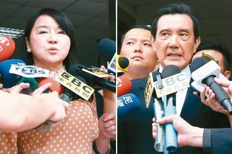 周玉蔻判賠180萬 馬英九:對公正判決欣慰