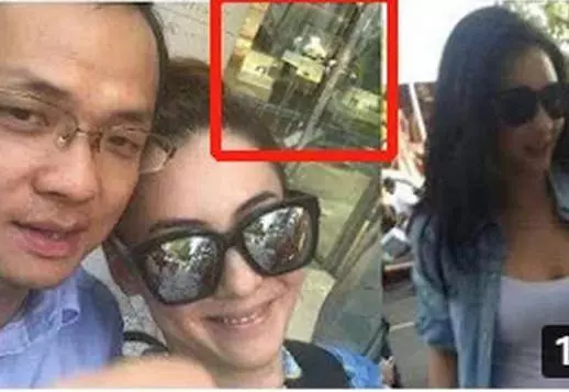 張柏芝與男子在離婚公證處合影,網友:難道和第三胎生父離婚?怪不得一直絕口不談!