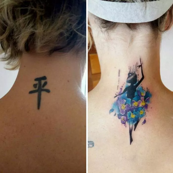 【紋身失敗,並不是無法挽救】 11 個神創意,把紋壞圖案變成藝術品