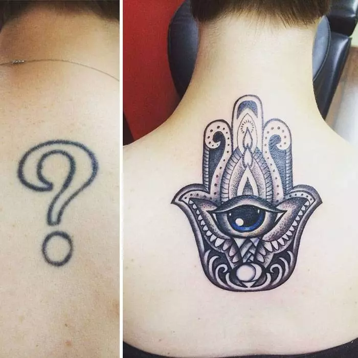 【紋身失敗,並不是無法挽救】 11 個神創意,把紋壞圖案變成藝術品