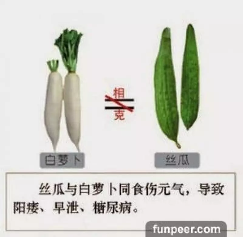 哪種食物會相剋?你一定不能不知道,別吃錯哦,快收藏