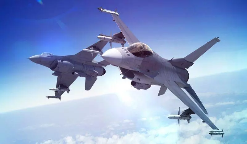 3900億天價購66架F16V? 空軍司令部:價錢為媒體揣測