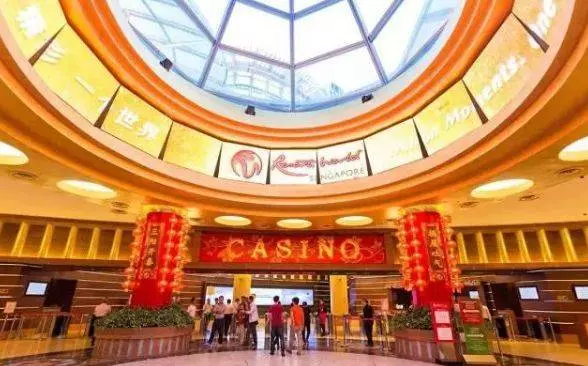 今天午夜12後,新加坡公民和PR進賭場須付150元入場稅