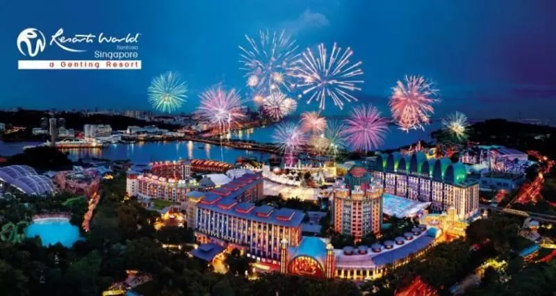 今天午夜12後,新加坡公民和PR進賭場須付150元入場稅