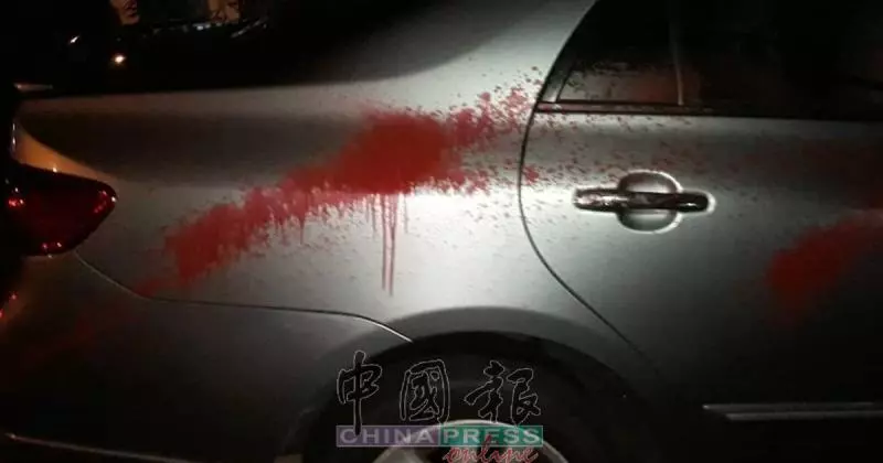 阿窿太囂張! 一人欠債 整條街車子遭潑漆