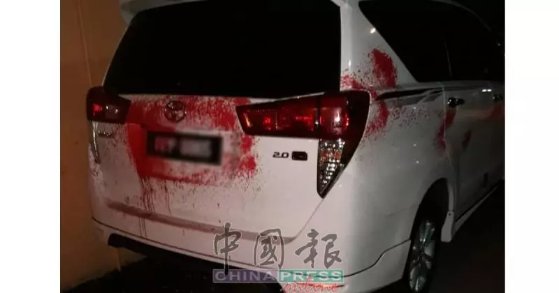 阿窿太囂張! 一人欠債 整條街車子遭潑漆
