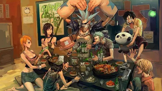 成年人眼中的海賊王原來是這樣!小孩子根本無法理解!