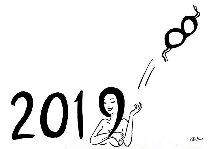 30張漫畫家「不用文字照樣讓你笑出來」的幽默神作