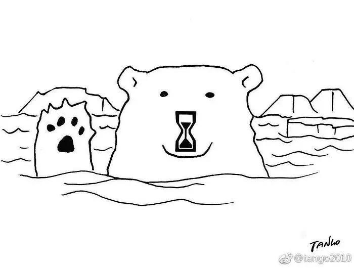 30張漫畫家「不用文字照樣讓你笑出來」的幽默神作