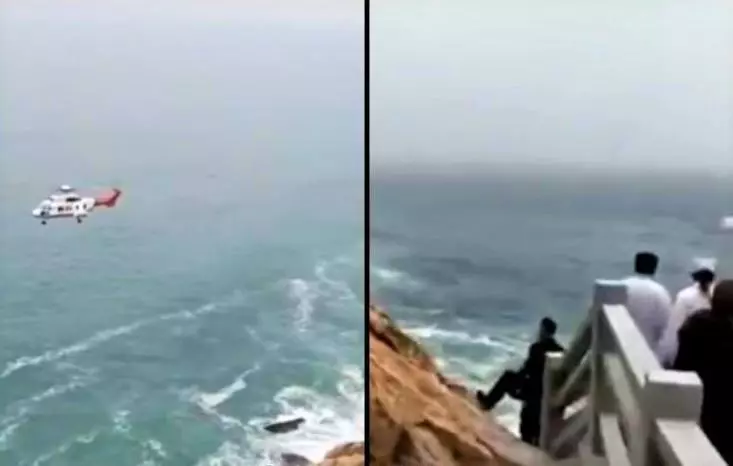 3歲童「鑽欄杆」失足墜海!3大人急跳海救援…沒想到竟「全回不來」!網友淚:「好絕望!」