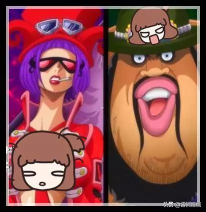 海賊王878集:尾田在動畫中埋了許多彩蛋,紅髮的側臉是其中之一