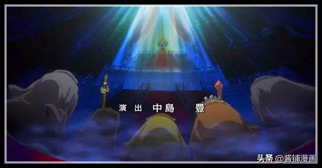 海賊王878集:尾田在動畫中埋了許多彩蛋,紅髮的側臉是其中之一