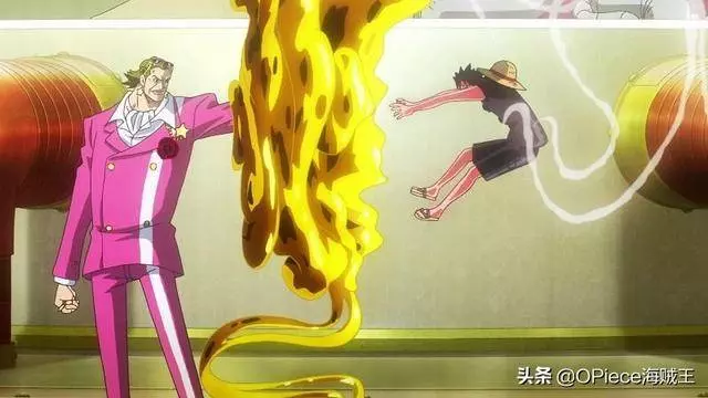 海賊王霸王色霸氣一統江湖?不存在的!惡魔果實覺醒打破這一設定