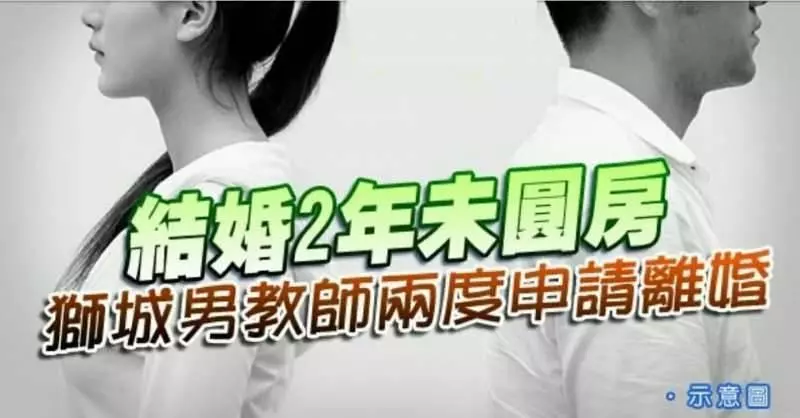 結婚2年女教師拒絕圓房 丈夫求離婚她卻要贍養費.....