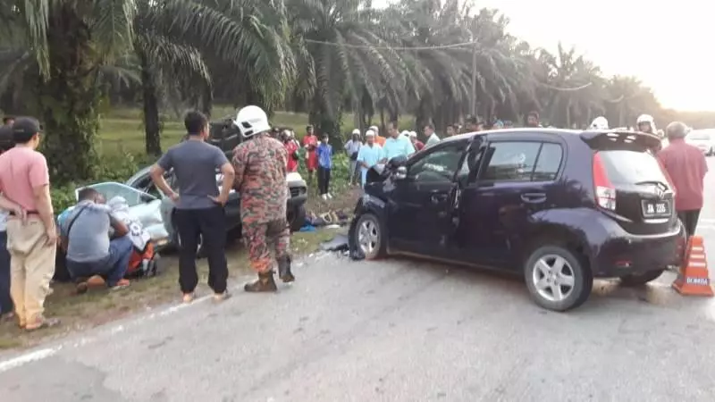 女教師駕車與另一轎車相撞 3國中生當場斃命