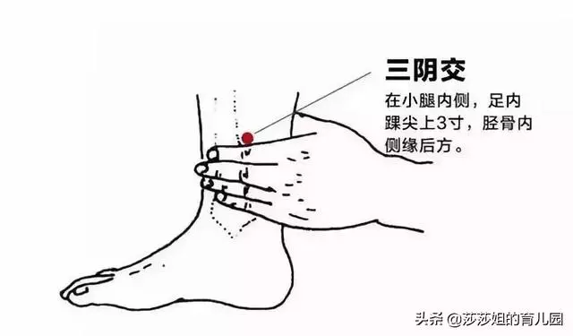 解決失眠人群的開關,此穴名為「小三陰、大湧泉」,誰按誰知道!