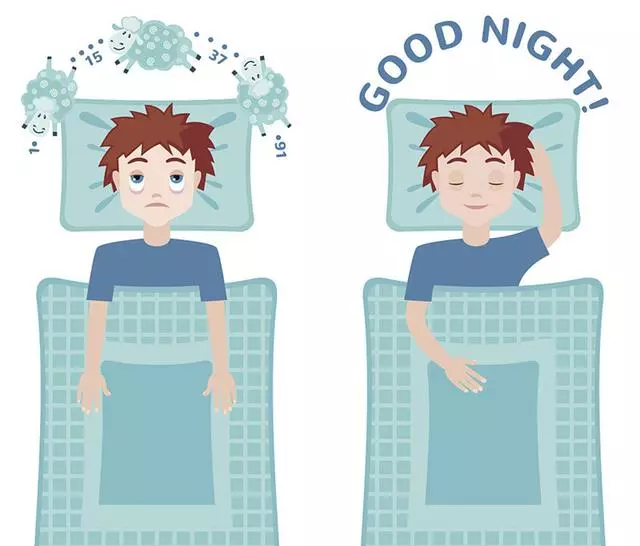 近8成的人受失眠困擾,10招助你一夜好眠