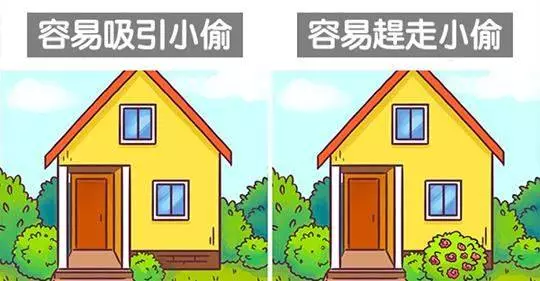12招會讓小偷完全不想進去你家的防範妙招!~~~~