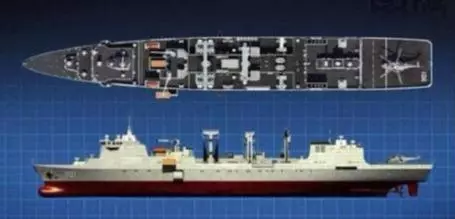 中國軍工捷報連連!4萬噸超級軍艦入役,俄羅斯:我們造不出來