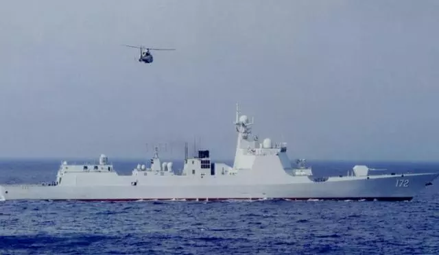 不等了!055大驅率先打破沉寂,隻身趕往青島與遼寧艦會合
