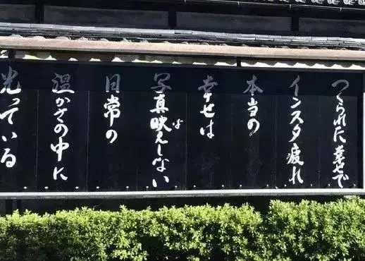 這些不走尋常路的日本寺廟標語火了!這些直面靈魂的拷問,發人深省