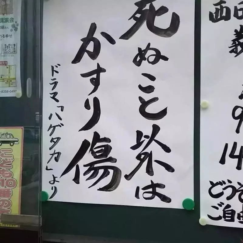 這些不走尋常路的日本寺廟標語火了!這些直面靈魂的拷問,發人深省