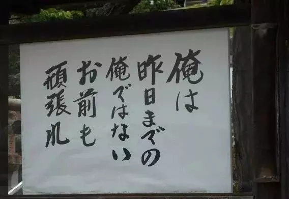 這些不走尋常路的日本寺廟標語火了!這些直面靈魂的拷問,發人深省