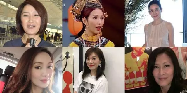 90年代末TVB六大花旦各領風騷,然而20年來卻青黃不接?
