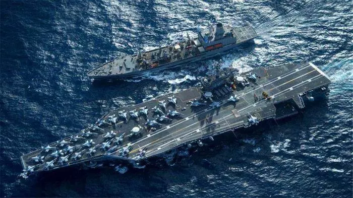 加英兩國不再遮掩! 大批軍艦奔赴亞太, 美: 這次看誰敢阻攔