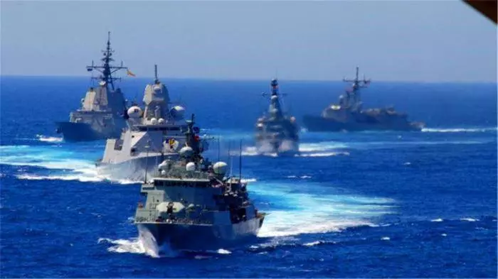 加英兩國不再遮掩! 大批軍艦奔赴亞太, 美: 這次看誰敢阻攔