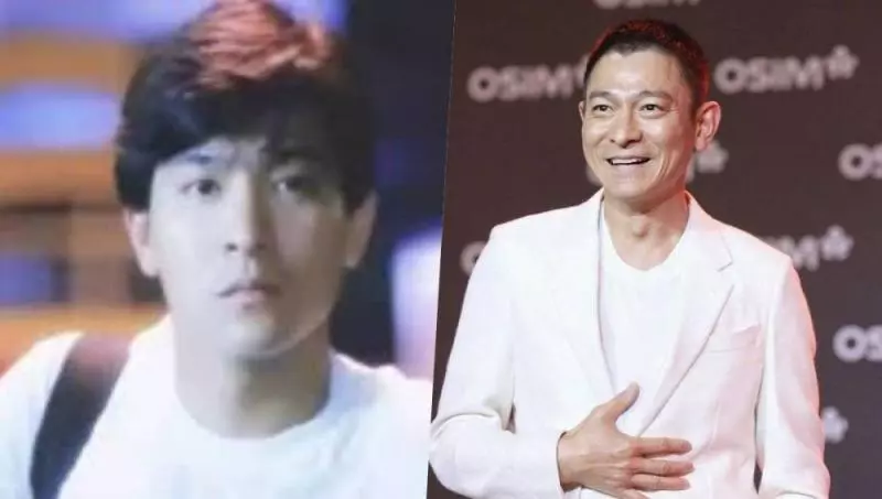 不老神話的30yearchallenge!看到最後兩張我要笑了???