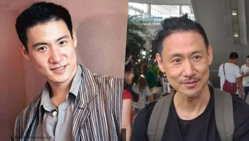 不老神話的30yearchallenge!看到最後兩張我要笑了???