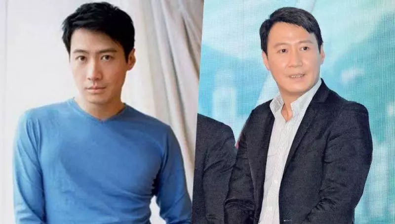 不老神話的30yearchallenge!看到最後兩張我要笑了???