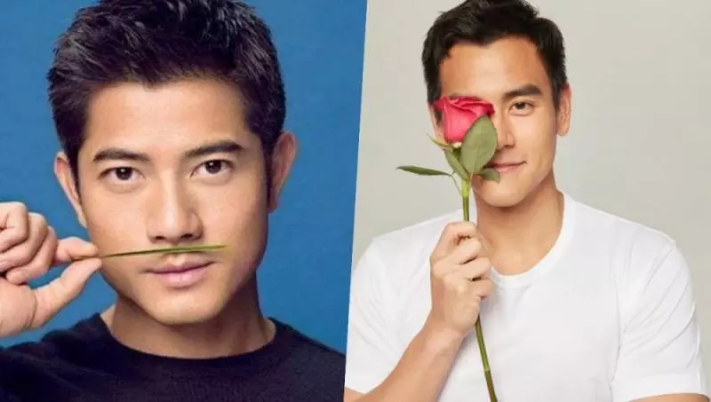 不老神話的30yearchallenge!看到最後兩張我要笑了???