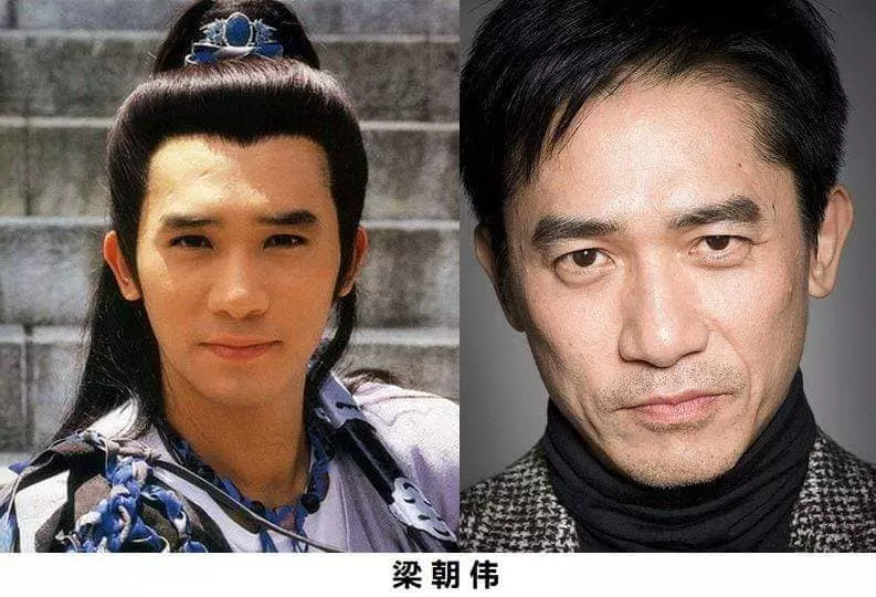 不老神話的30yearchallenge!看到最後兩張我要笑了???