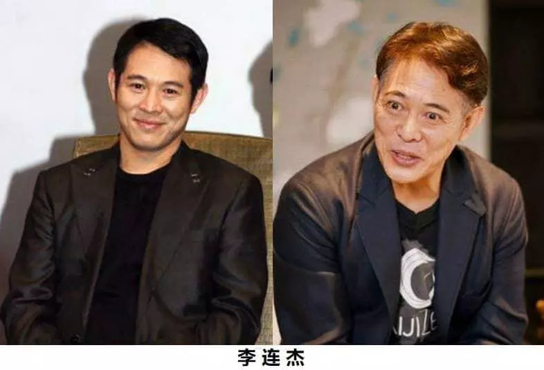 不老神話的30yearchallenge!看到最後兩張我要笑了???