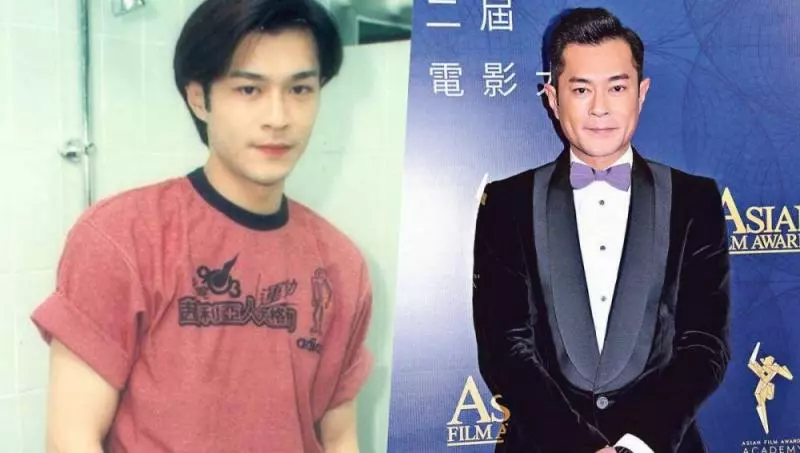 不老神話的30yearchallenge!看到最後兩張我要笑了???