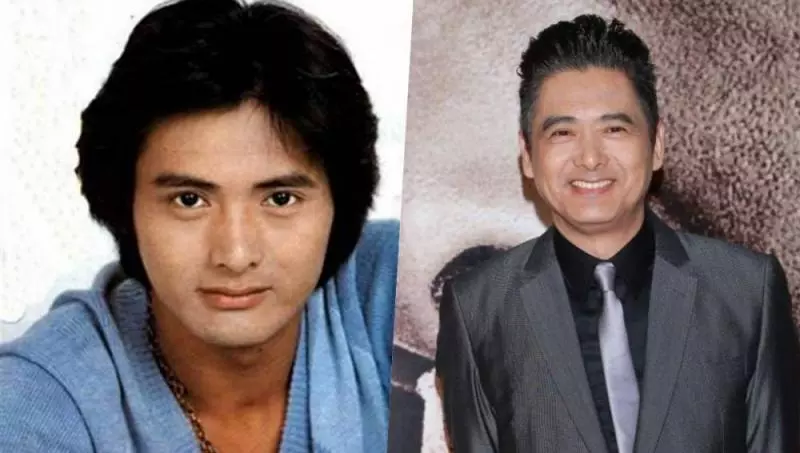 不老神話的30yearchallenge!看到最後兩張我要笑了???