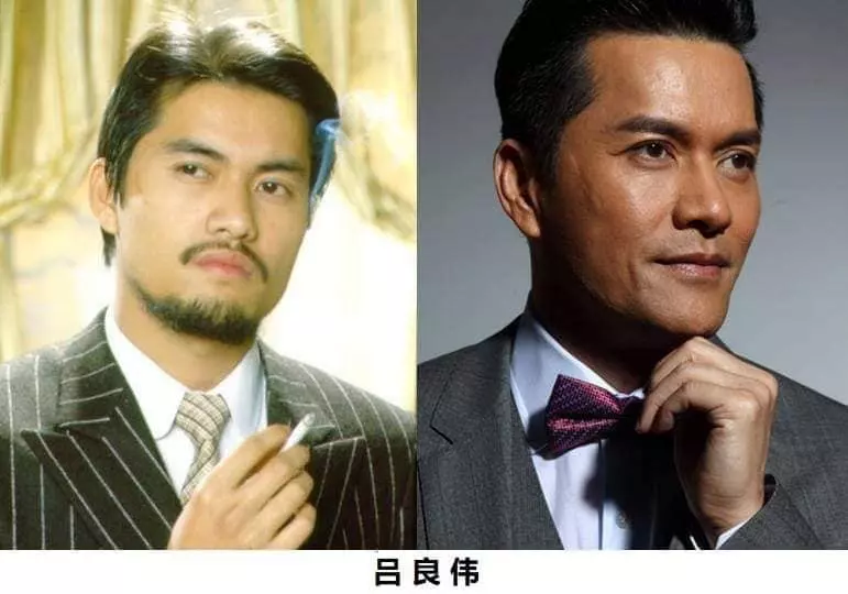 不老神話的30yearchallenge!看到最後兩張我要笑了???