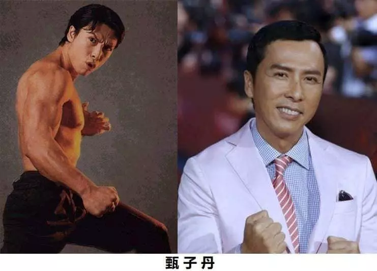 不老神話的30yearchallenge!看到最後兩張我要笑了???
