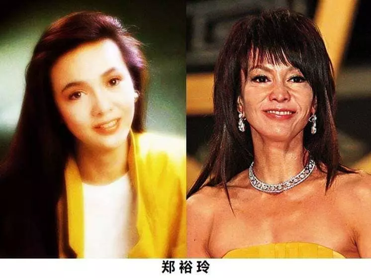 不老神話的30yearchallenge!看到最後兩張我要笑了???