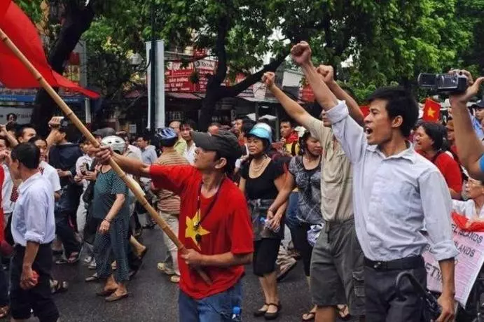 一旦特朗普下令從越南撤出資金,南北之間的第一次世界大戰就無法避免