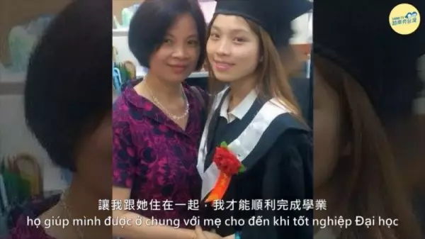 我媽是越南幫傭!為照顧三姊妹長大「來台當幫傭14年」辛苦歸鄉後,女兒只想說「希望自己能夠成為媽媽的驕傲」