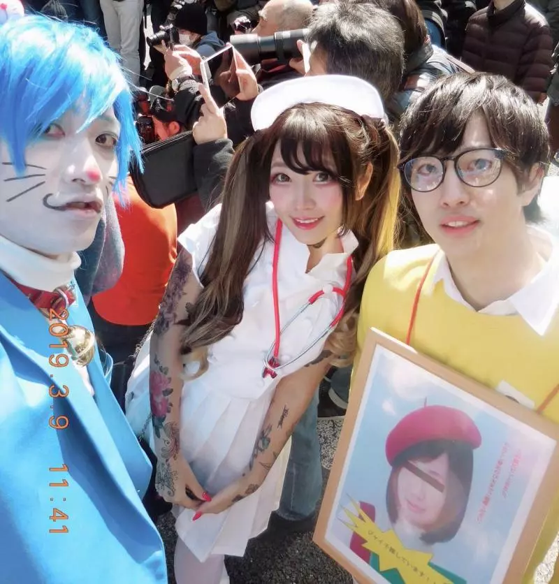 這畫面可以!當型男華麗的變身成「哆啦A夢&大雄」讓網友們都心動了!