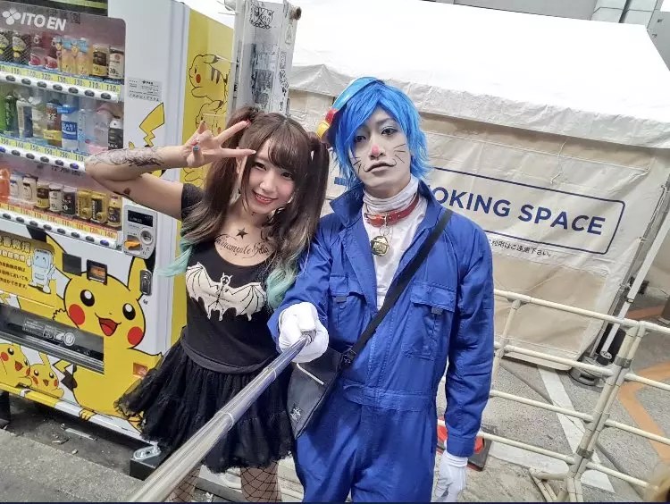 這畫面可以!當型男華麗的變身成「哆啦A夢&大雄」讓網友們都心動了!