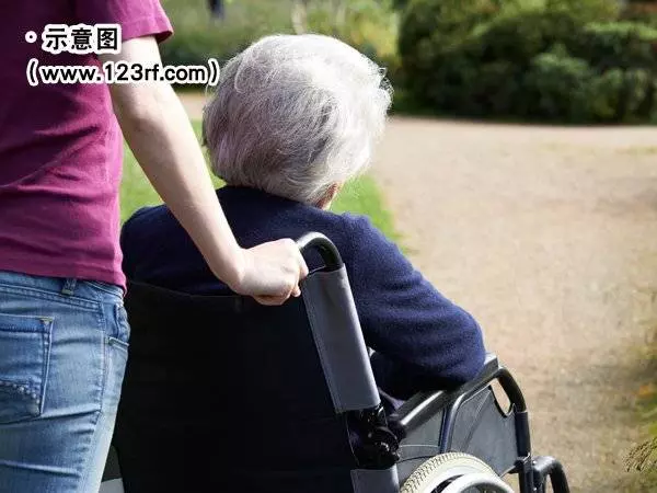 悲!子女分產後 失智母成 人球