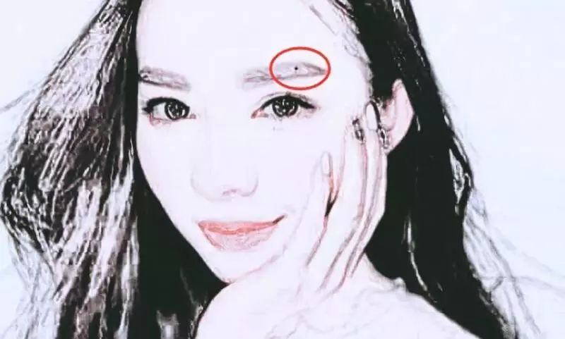 女人臉上5大吉痣,吃得好,穿得好,嫁得好