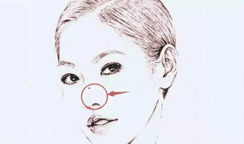 女人臉上5大吉痣,吃得好,穿得好,嫁得好