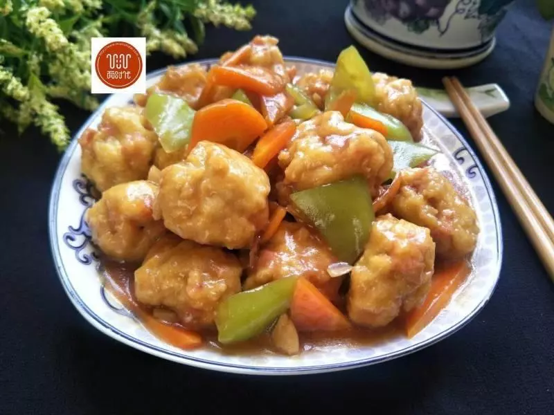 教你一個豆腐 新做法,外焦內軟,不油不膩,超級好吃,下飯倍棒